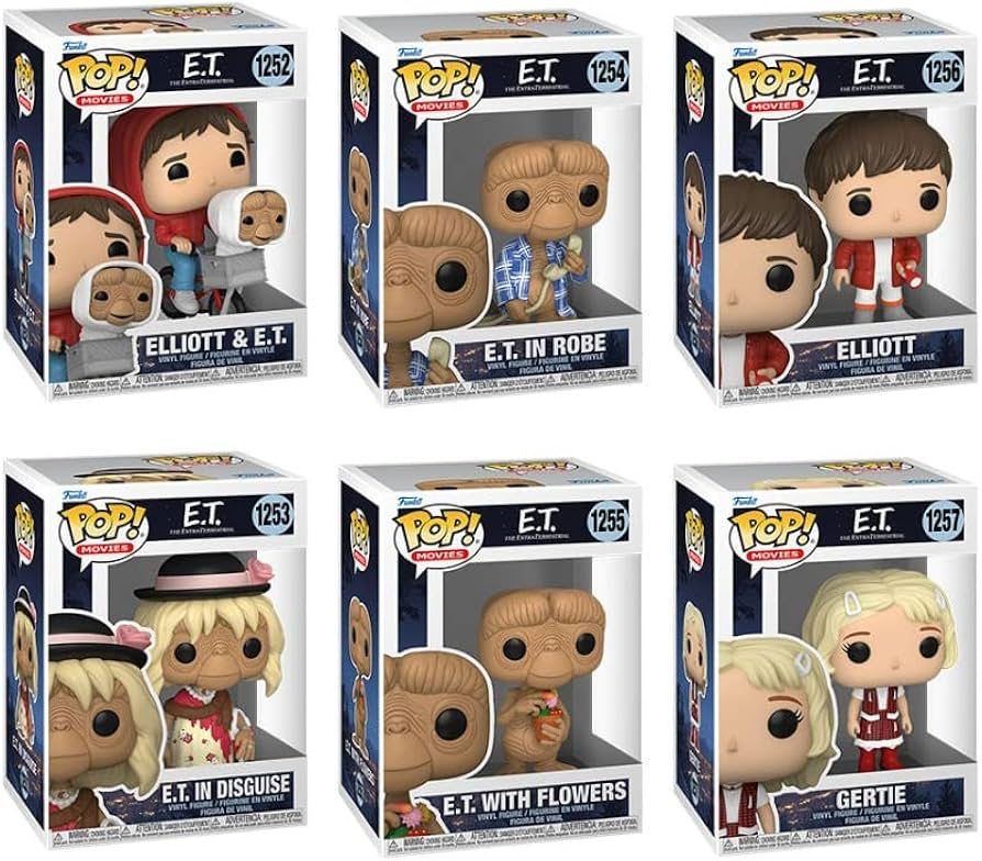 Funko pop エリオット&E.T - 通販 - toptelha.net.br